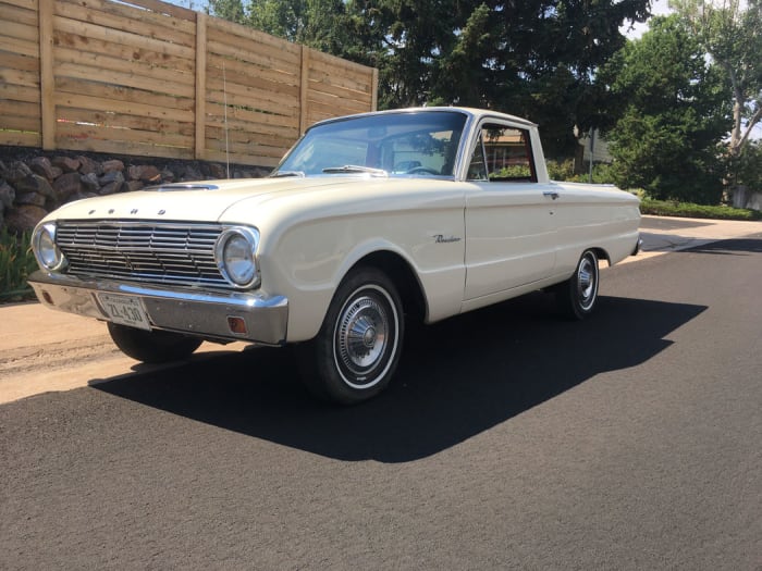 Old Cars Reader Wheels Ford Ranchero Old Cars Weekly