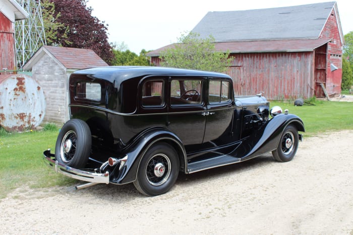 Car Of The Week Packard Model Old Cars Weekly