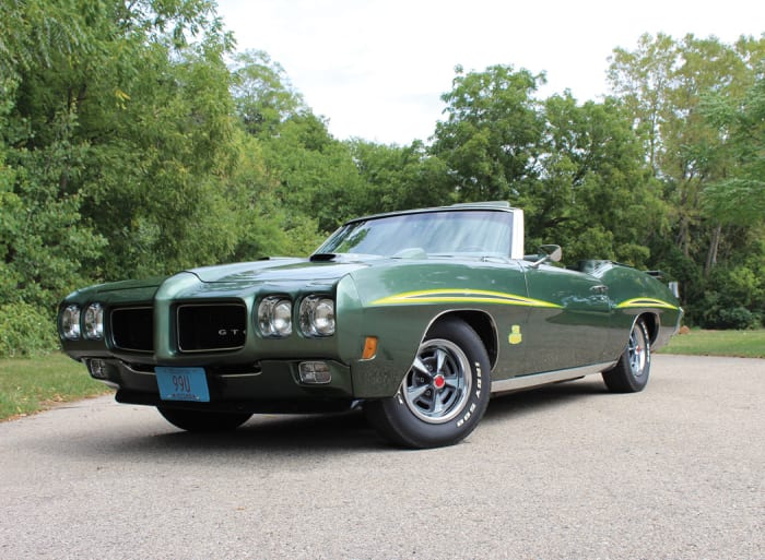 Car Of The Week 1970 Pontiac GTO Judge Convertible Old Cars Weekly