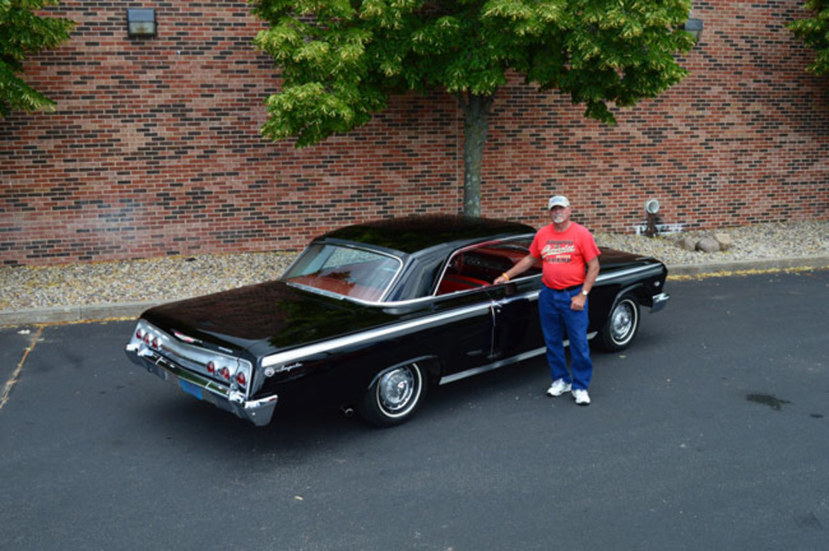 Car Of The Week 1962 Chevrolet Impala SS Old Cars Weekly