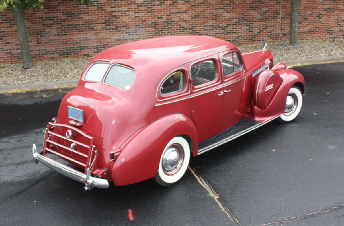 Car Of The Week Packard One Sixty Old Cars Weekly