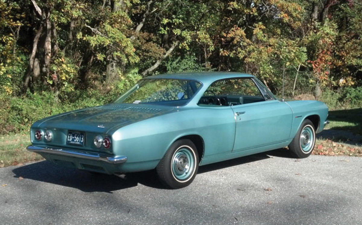 Car Of The Week 1965 Chevrolet Corvair 500 Old Cars Weekly