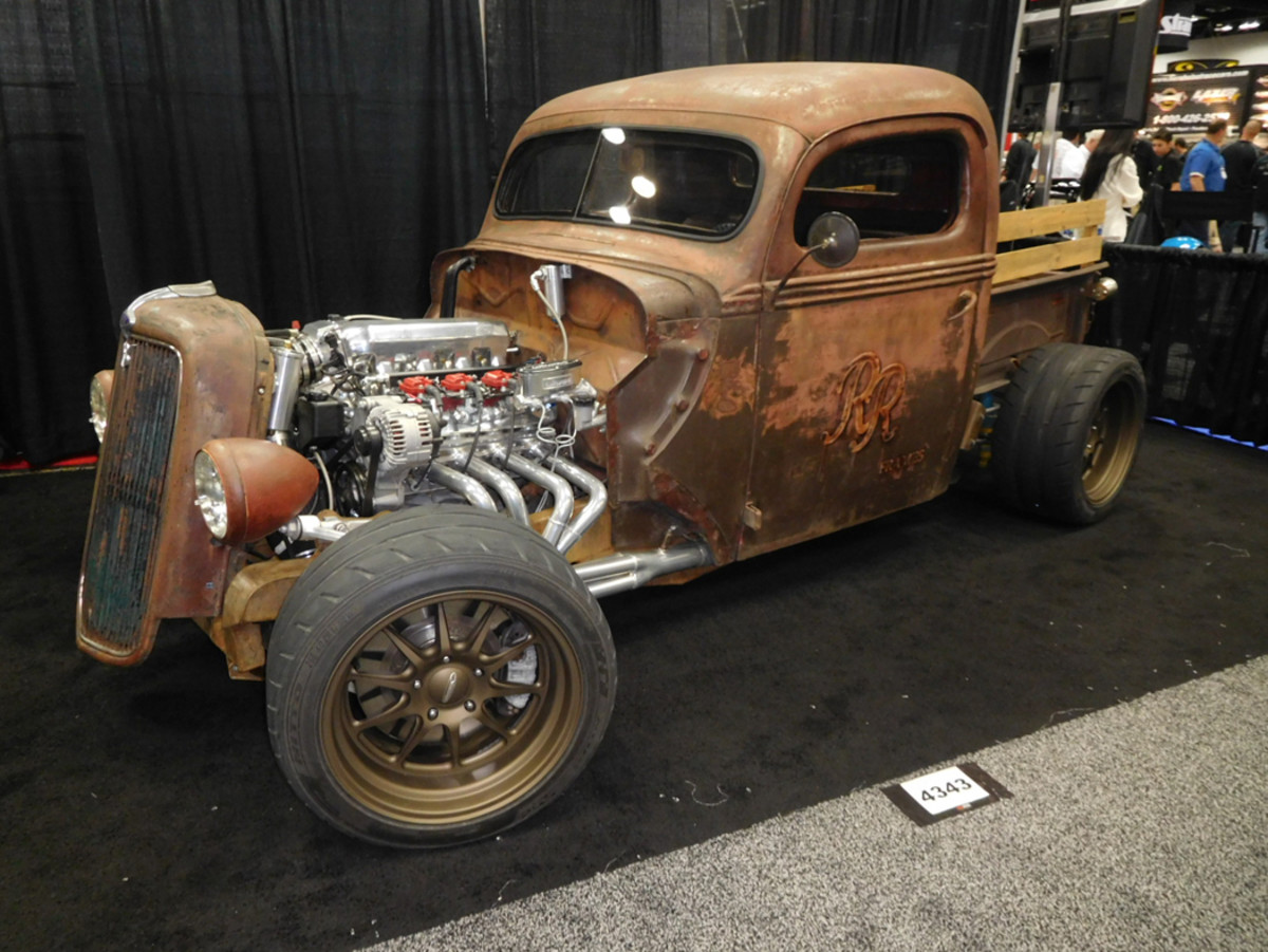 Car Of The Week 1938 Ford Rat Rod Old Cars Weekly