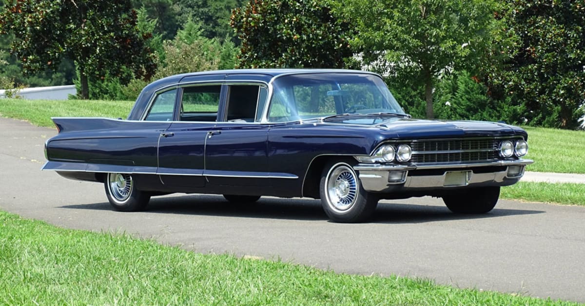 Old Cars We'd Buy That: 1962 Cadillac Fleetwood - Old Cars Weekly