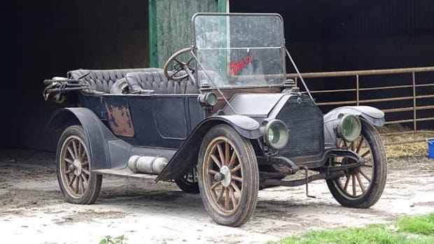 1925 Bean 14hp Saloon - Old Cars Weekly