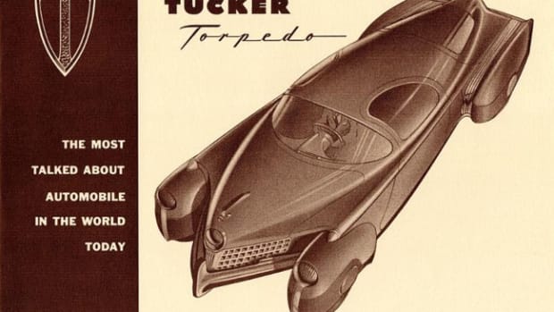 Former George Lucas 1948 Tucker - Old Cars Weekly