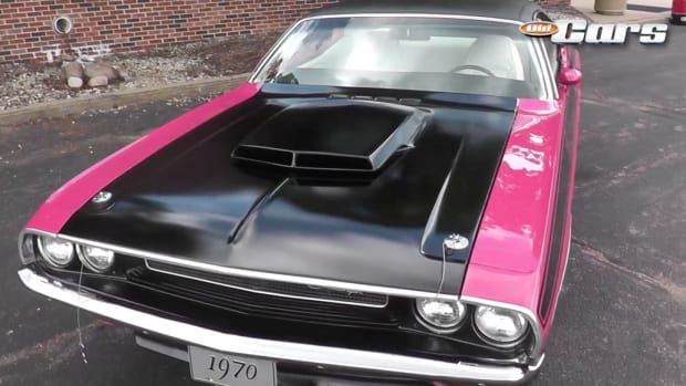 Car of The Week: 1970 Dodge Charger R/T in 'Panther Pink' - Old