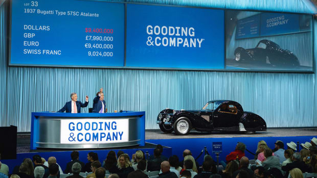 Gooding & Company's 2023 year in review - Old Cars Weekly