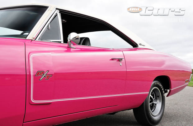 Car of The Week: 1970 Dodge Charger R/T in 'Panther Pink' - Old