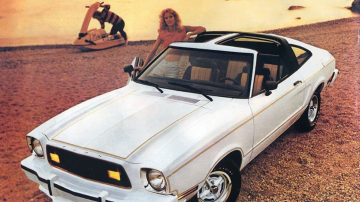 Remembering the Mustang II King Cobra - Old Cars Weekly