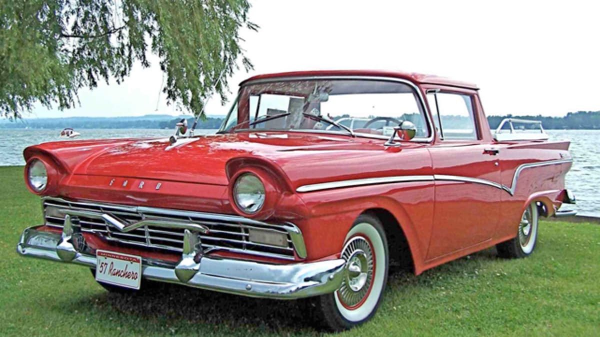 T-Bird in a Ranchero - Old Cars Weekly