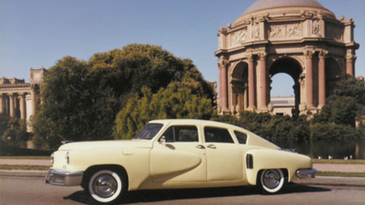 Rare Tucker automobile will be auctioned for Mayo Clinic cancer research