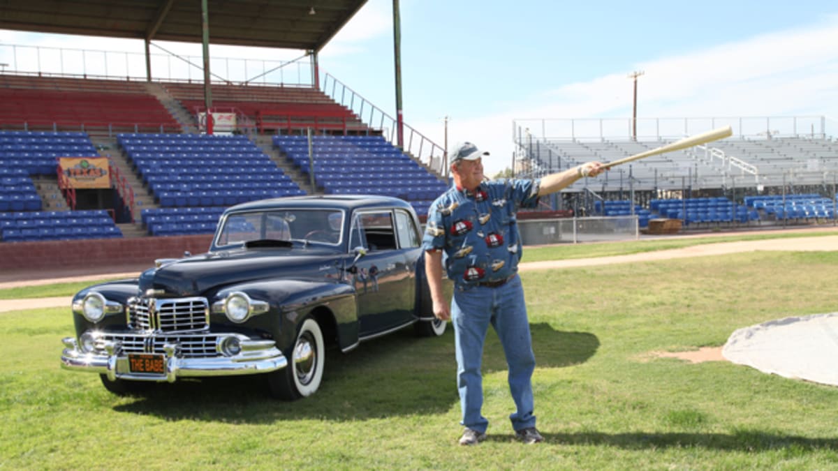 Car owned by Babe Ruth makes trip to Oklahoma