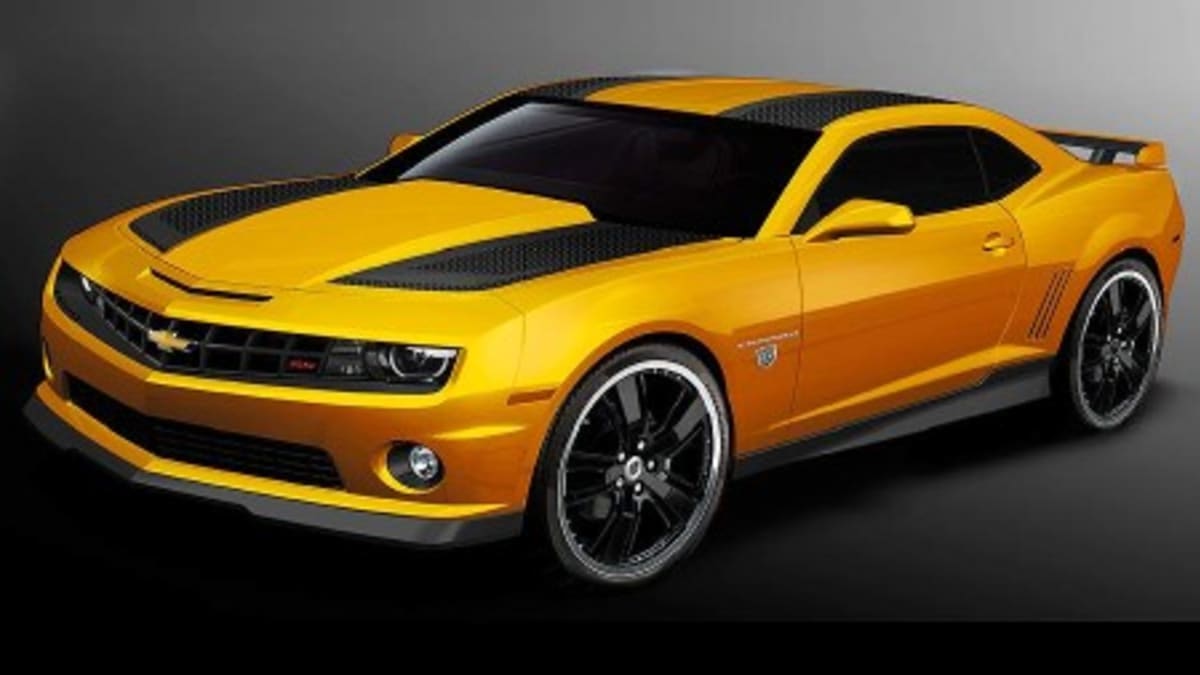Chevy Camaro Bumblebee: The buzz is back - Old Cars Weekly