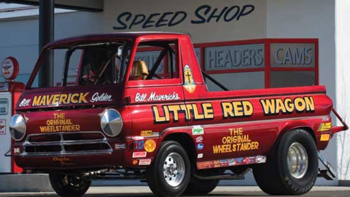 Little Red Wagon wheels in $550,000 - Old Cars Weekly