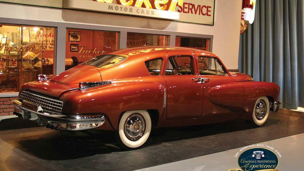 Preston Tucker talk coming to Lincoln Park Historical Museum – The News  Herald