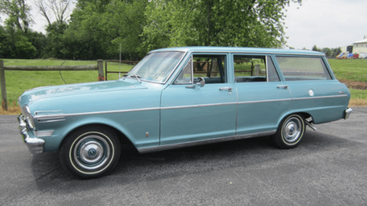 Chevrolet Wagon 1960