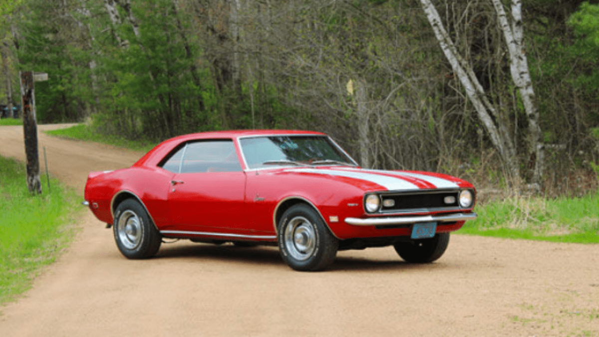 This 1968 Chevy Camaro Is A Late-Model Stock Car At Heart