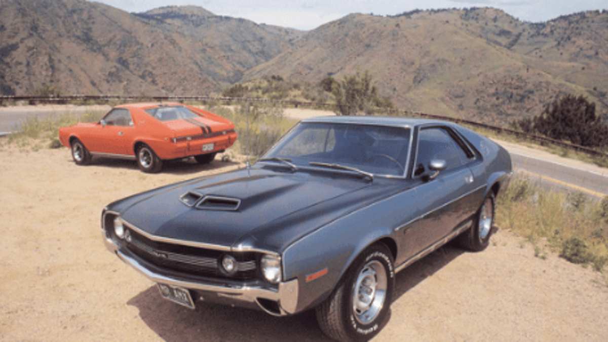 Car of the Week: 1970 AMC AMX - Old Cars Weekly