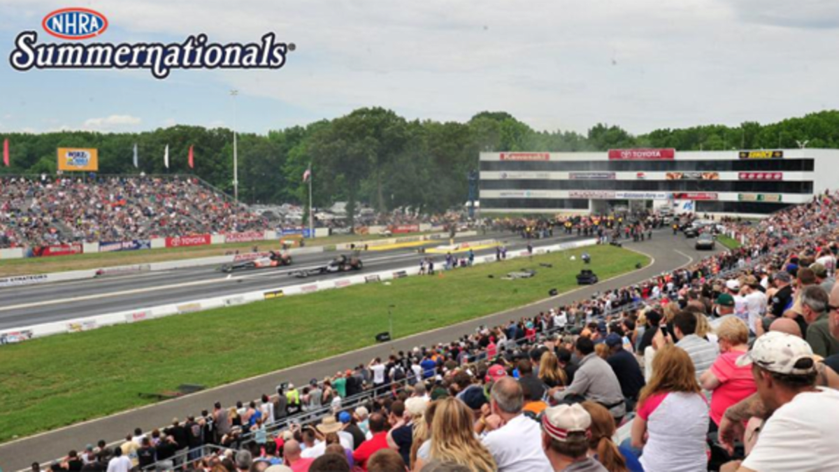 Englishtown Raceway Park 2022 Schedule Quarter Mile Goes Silent In Englishtown After 52 Years - Old Cars Weekly