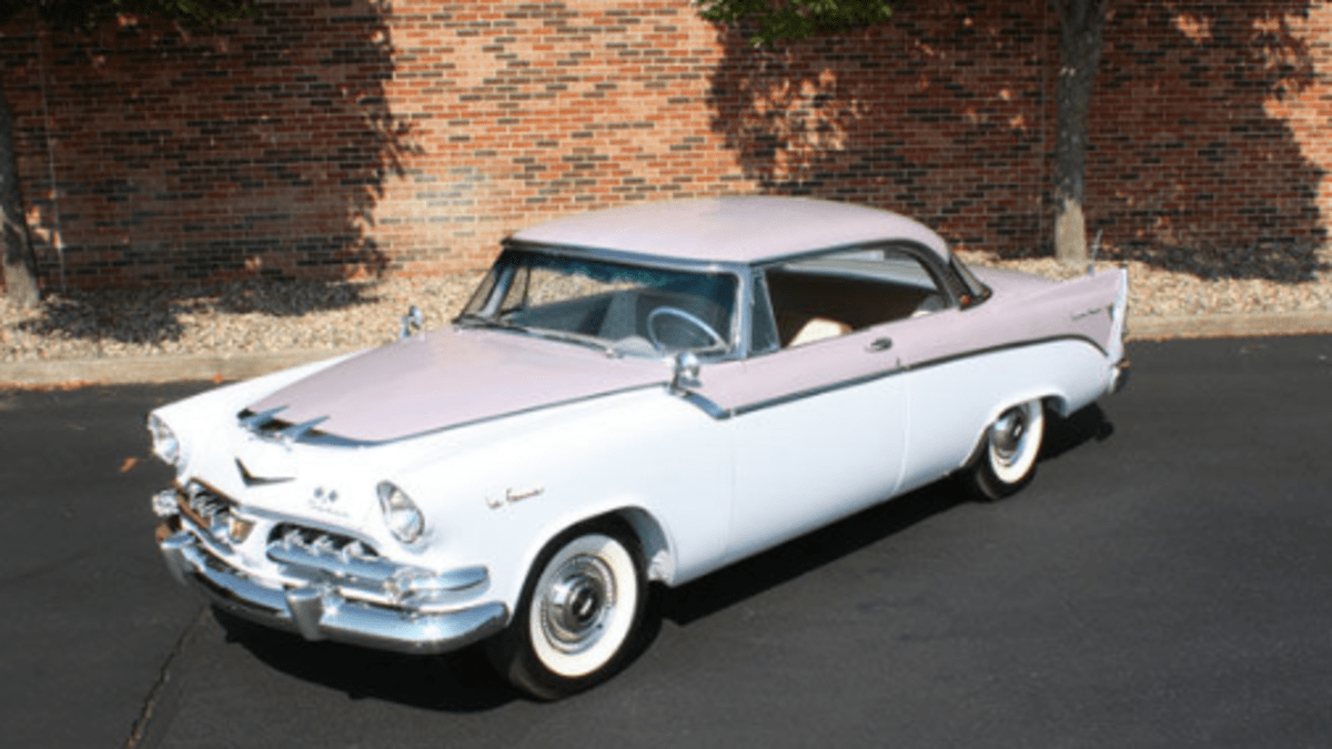 A once-in-a-lifetime opportunity to buy and restore a 1956 Dodge