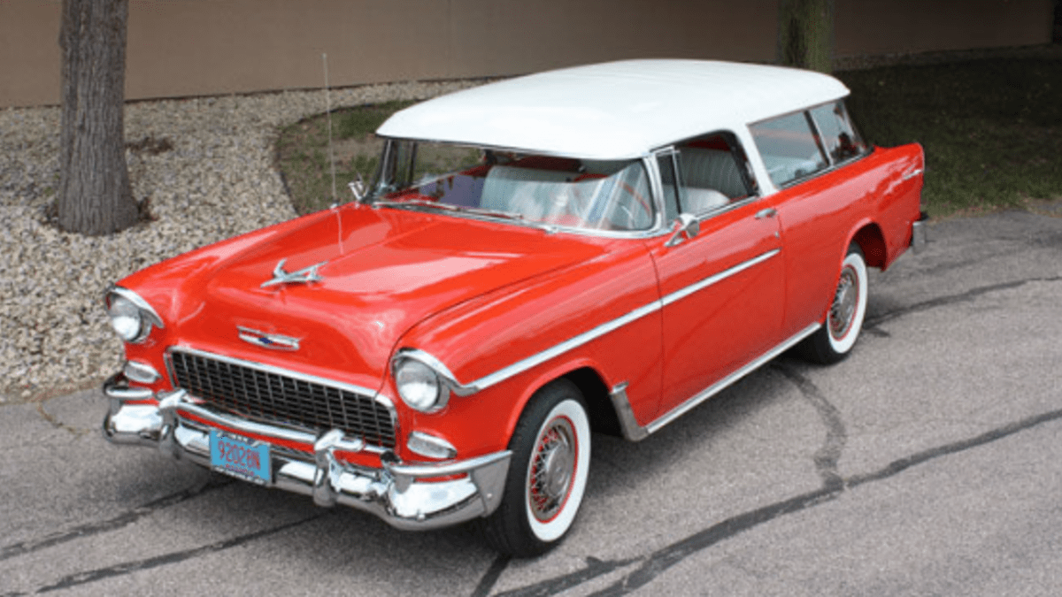 1955 Chevrolet Nomad - Old Cars Weekly