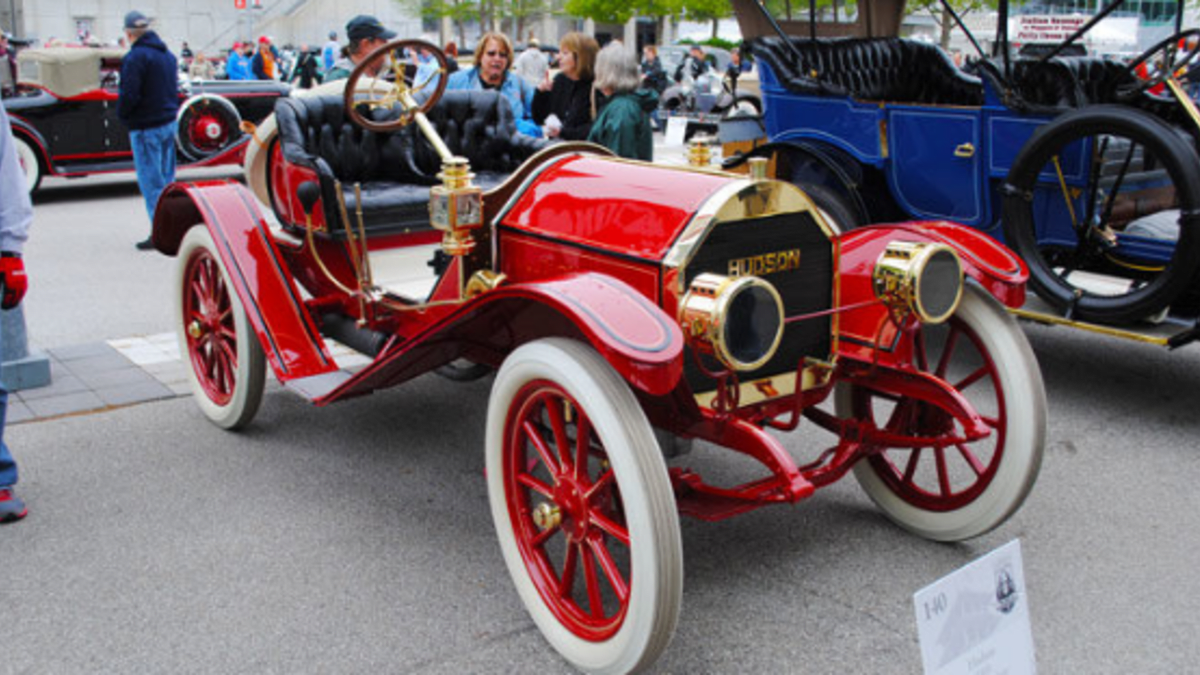 Car of the Week: 1910 Hudson Model 20 - Old Cars Weekly