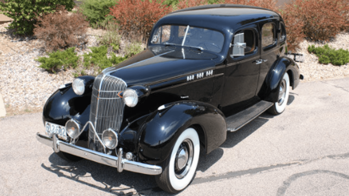 1936 Oldsmobile L 36 sedan Old Cars Weekly