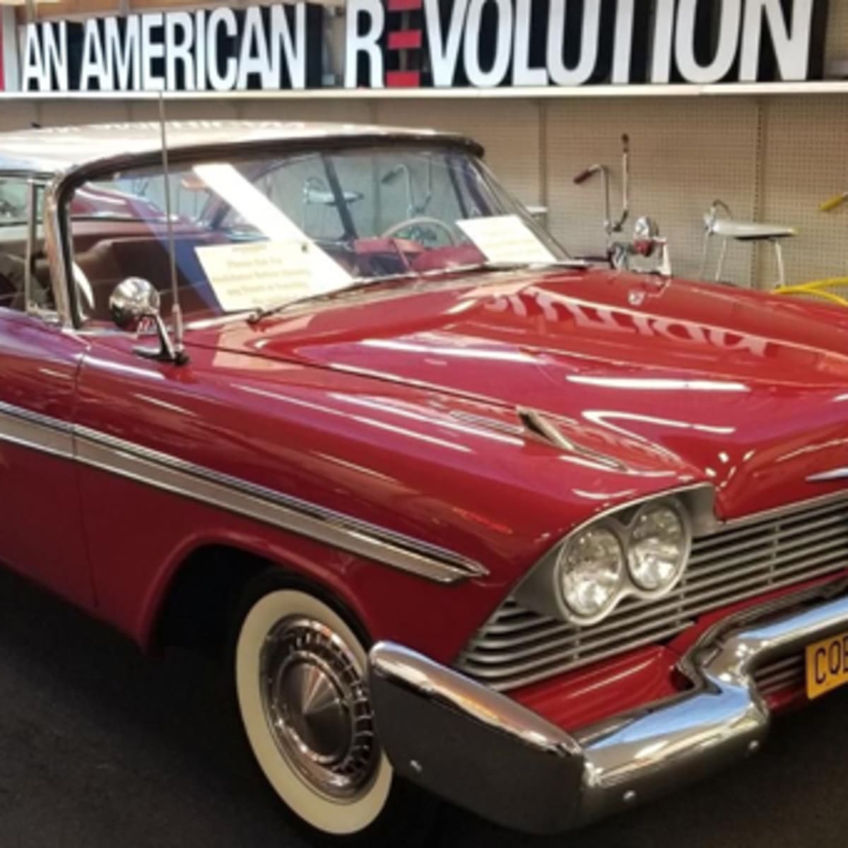 Killer' Car Up For Auction: Christine – The Movie Car