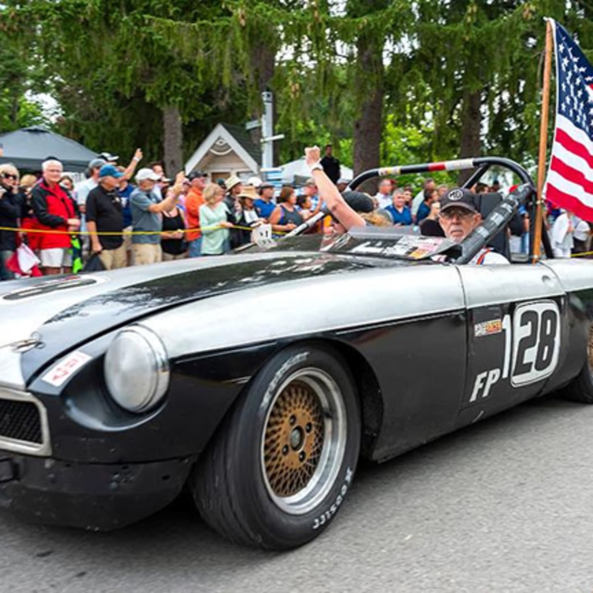 Pure Vintage Racing Returns To Road America July 18 21 Old Cars Weekly