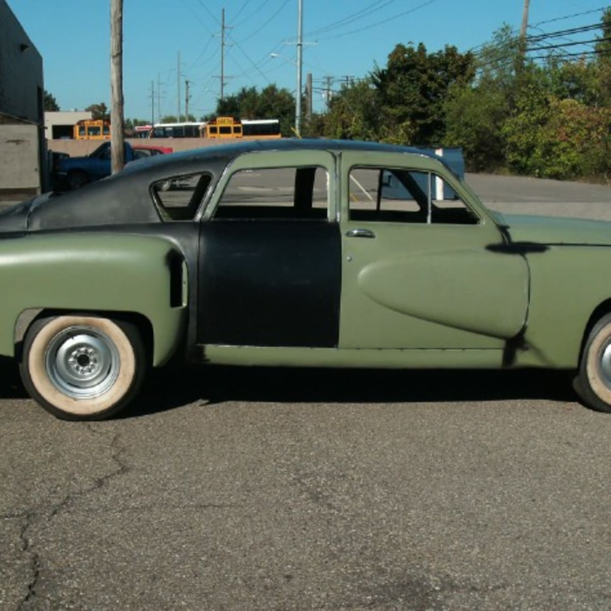 Tucker Car #50, the last Tucker automobile ever produced by