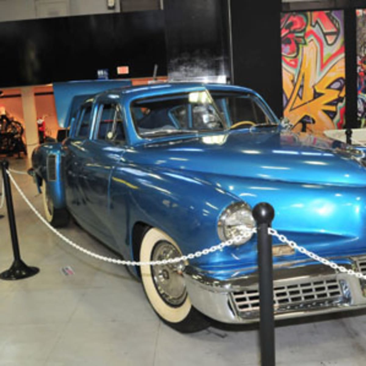 Preston Tucker's very own Tucker to go on auction at RM Sotheby's