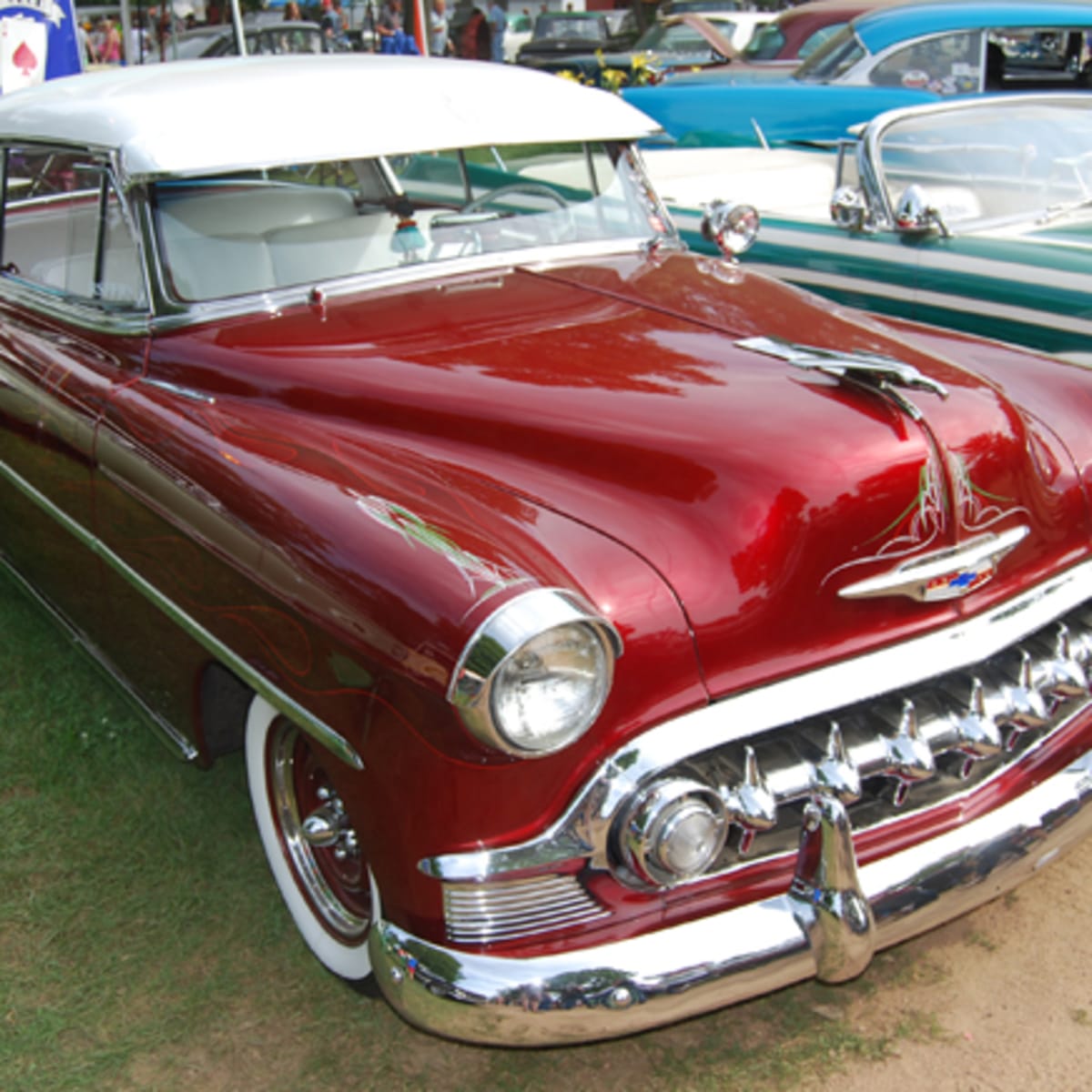 look at the 1953-1954 Chevrolet Old Cars Weekly