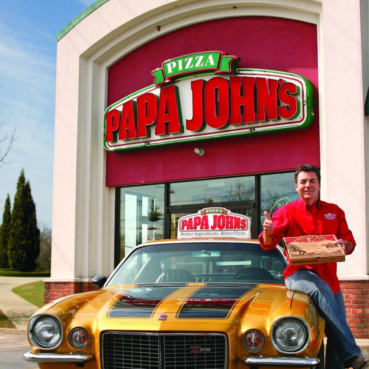 FOUND: Papa John's Camaro