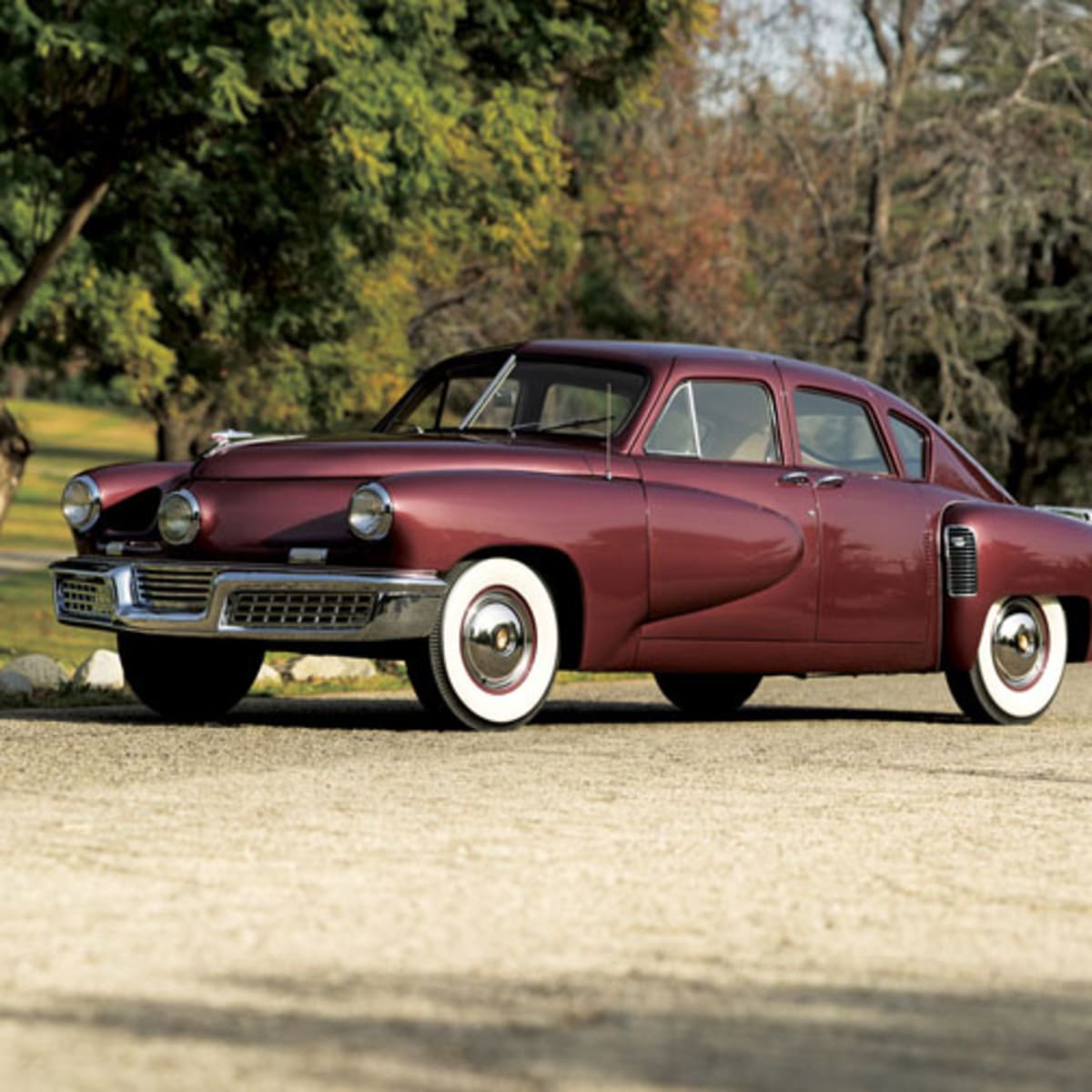 Former George Lucas 1948 Tucker - Old Cars Weekly