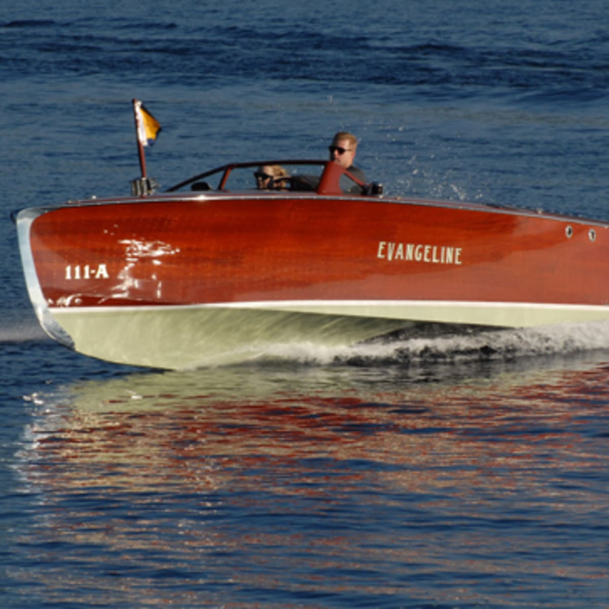 Model Runabouts Speed Boats, Chris Craft Triple Cockpit, Ferrari, Riva