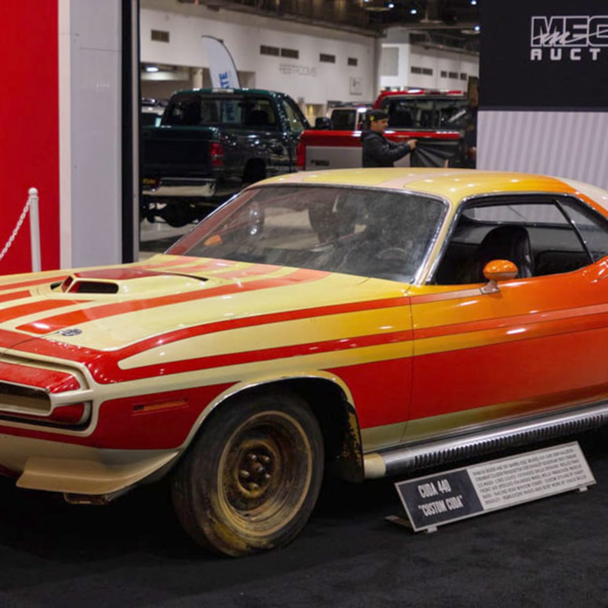 Restored Toy 1971 Plymouth Barracuda Looks Better Than Some Real