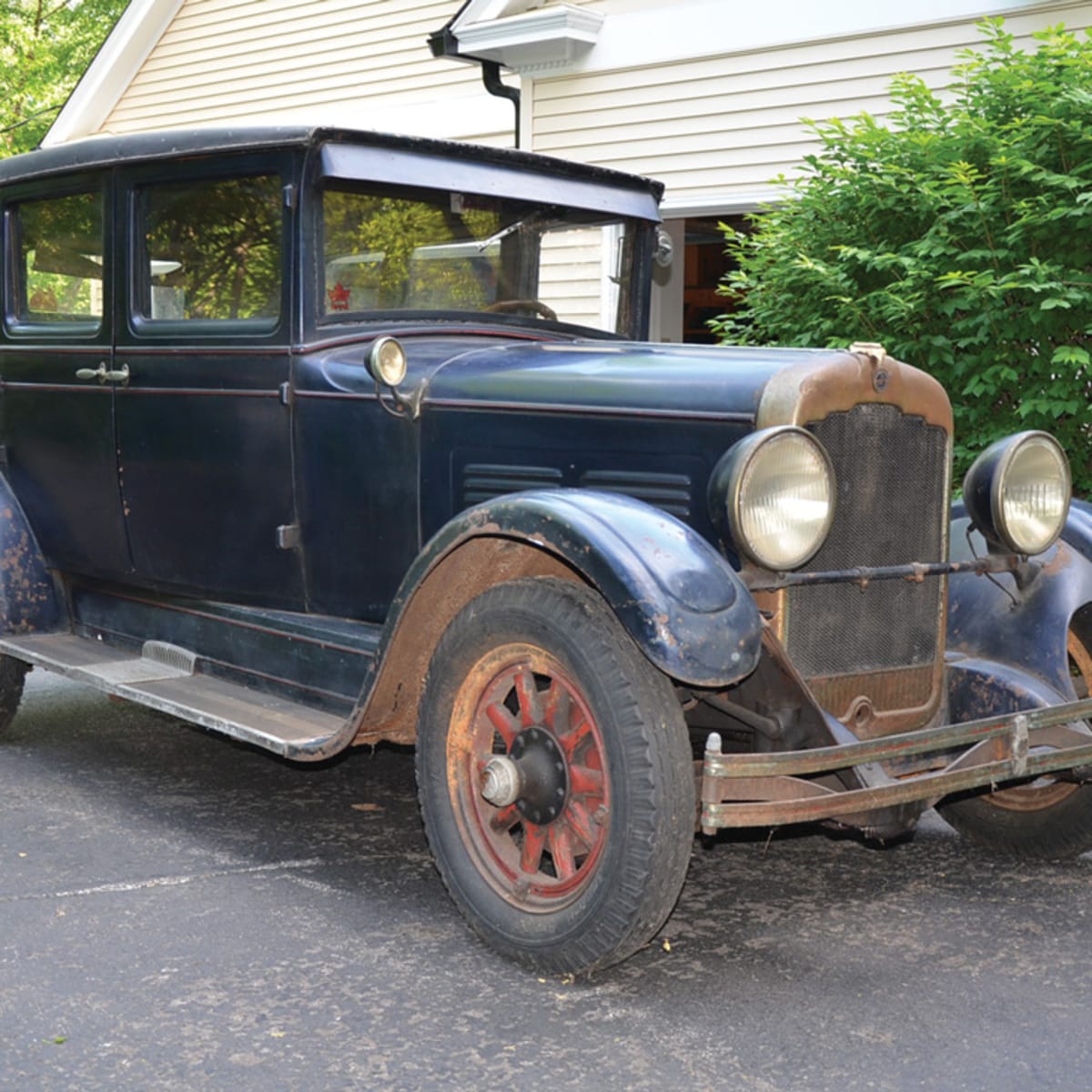 1927 Dodge berline 4 portes