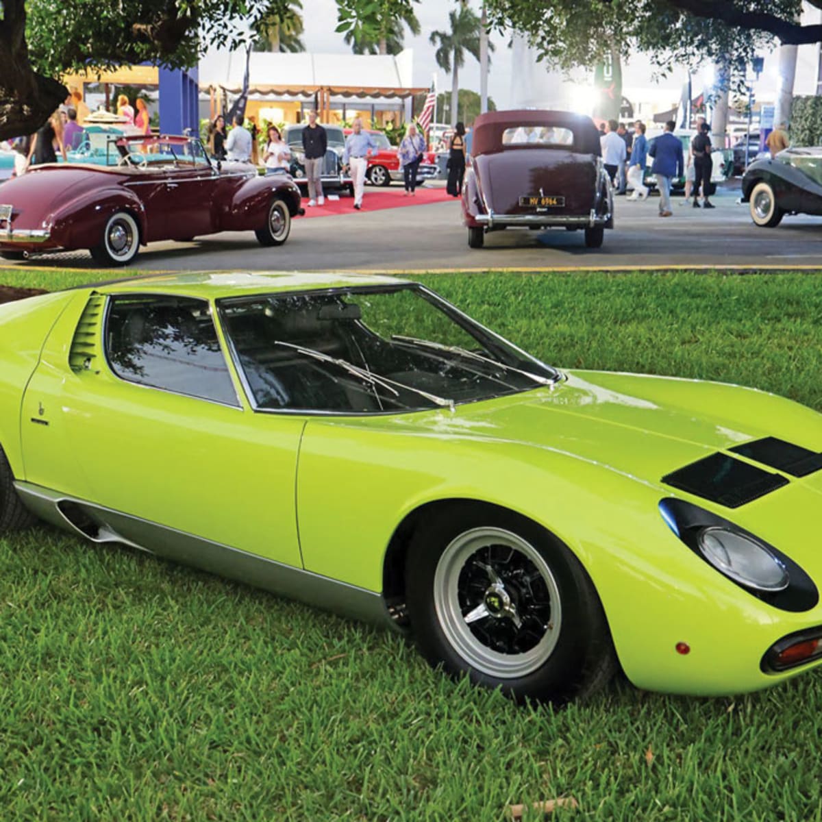 1960 lamborghini miura