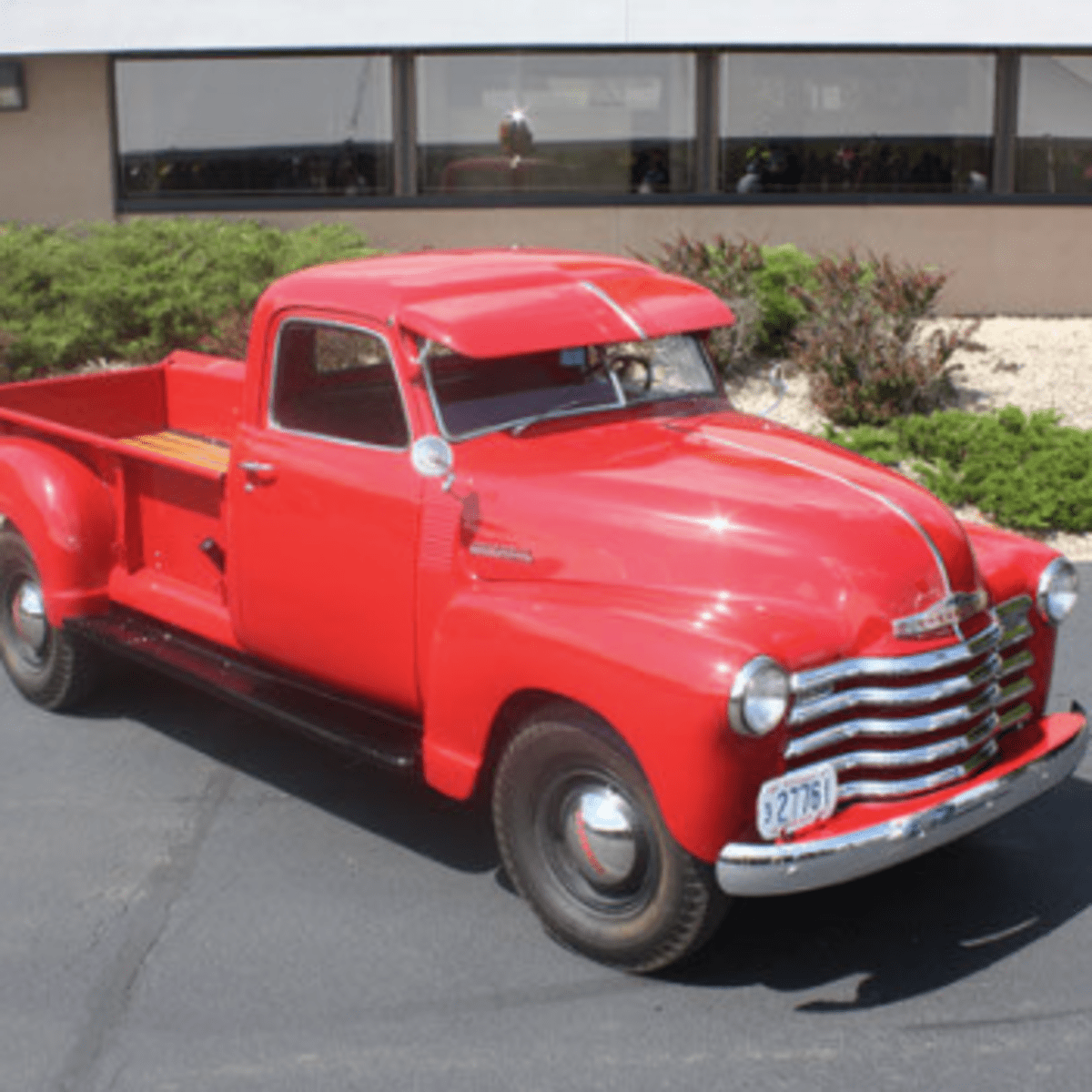 1947 chevy panel truck