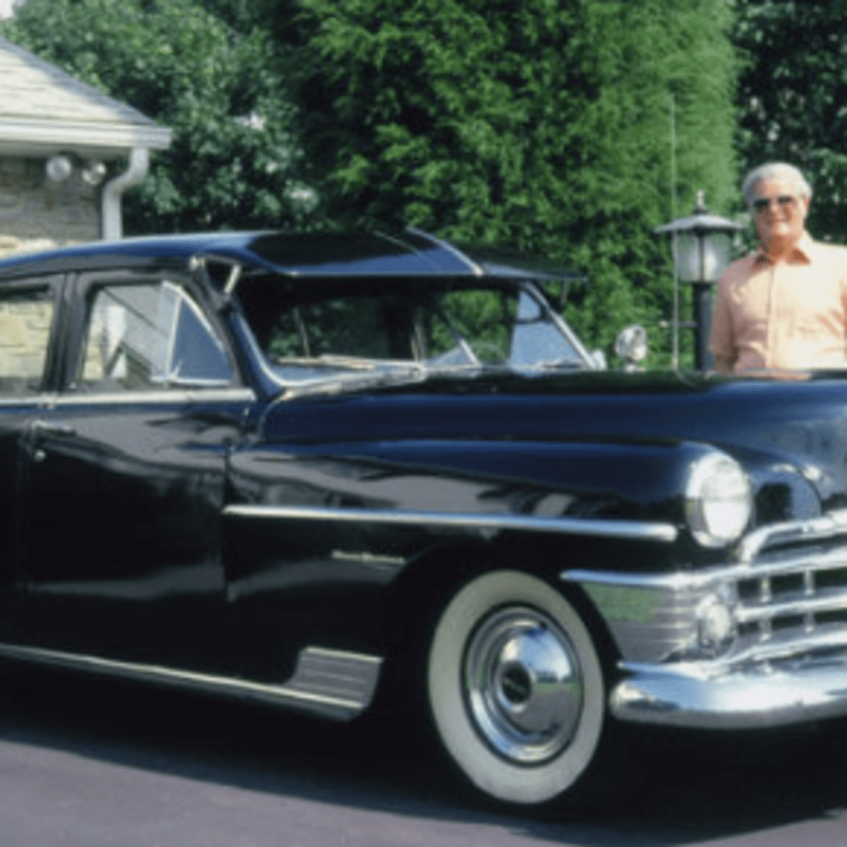 car of the week 1950 chrysler new yorker old cars weekly week 1950 chrysler new yorker