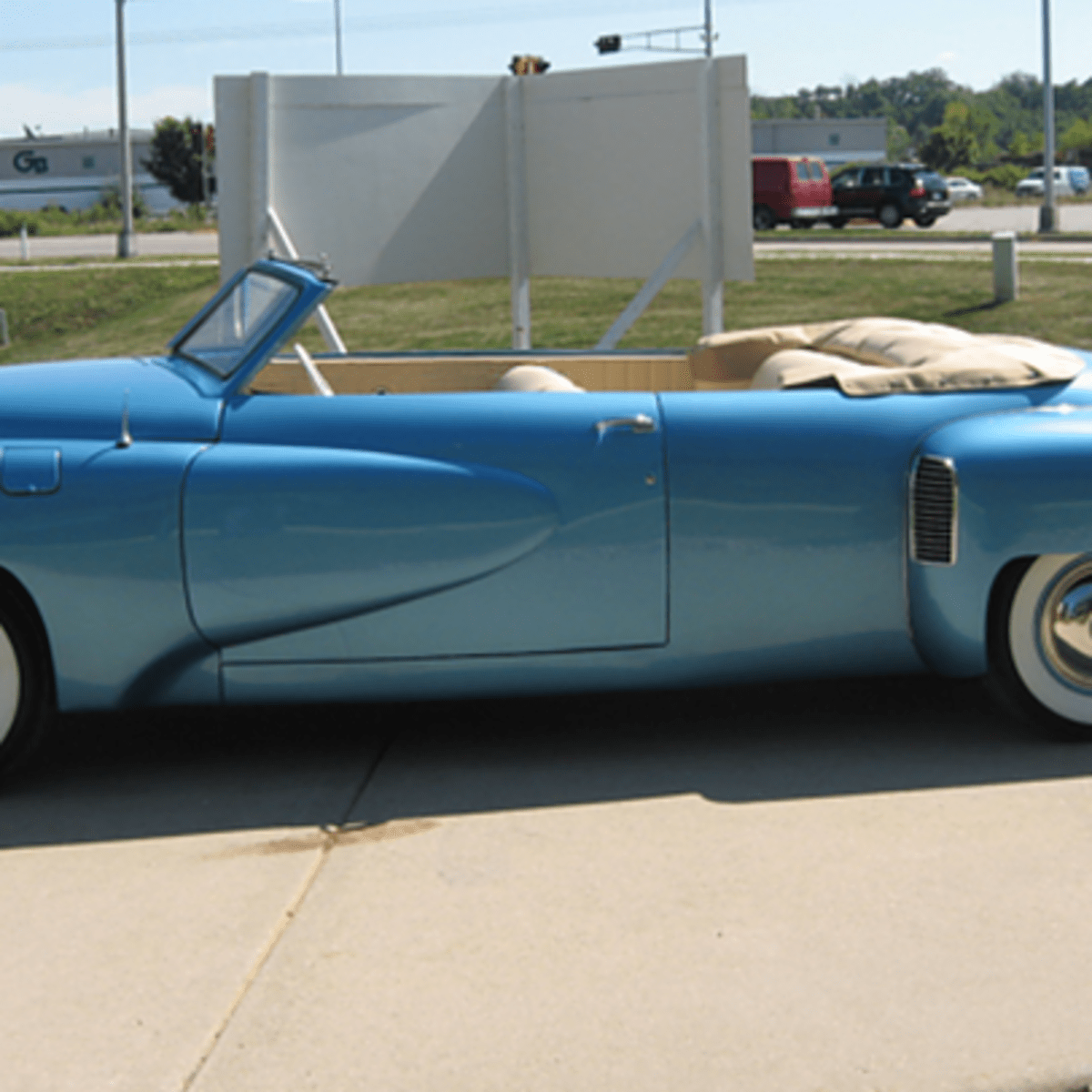 The One And Only 1948 Tucker Convertible!