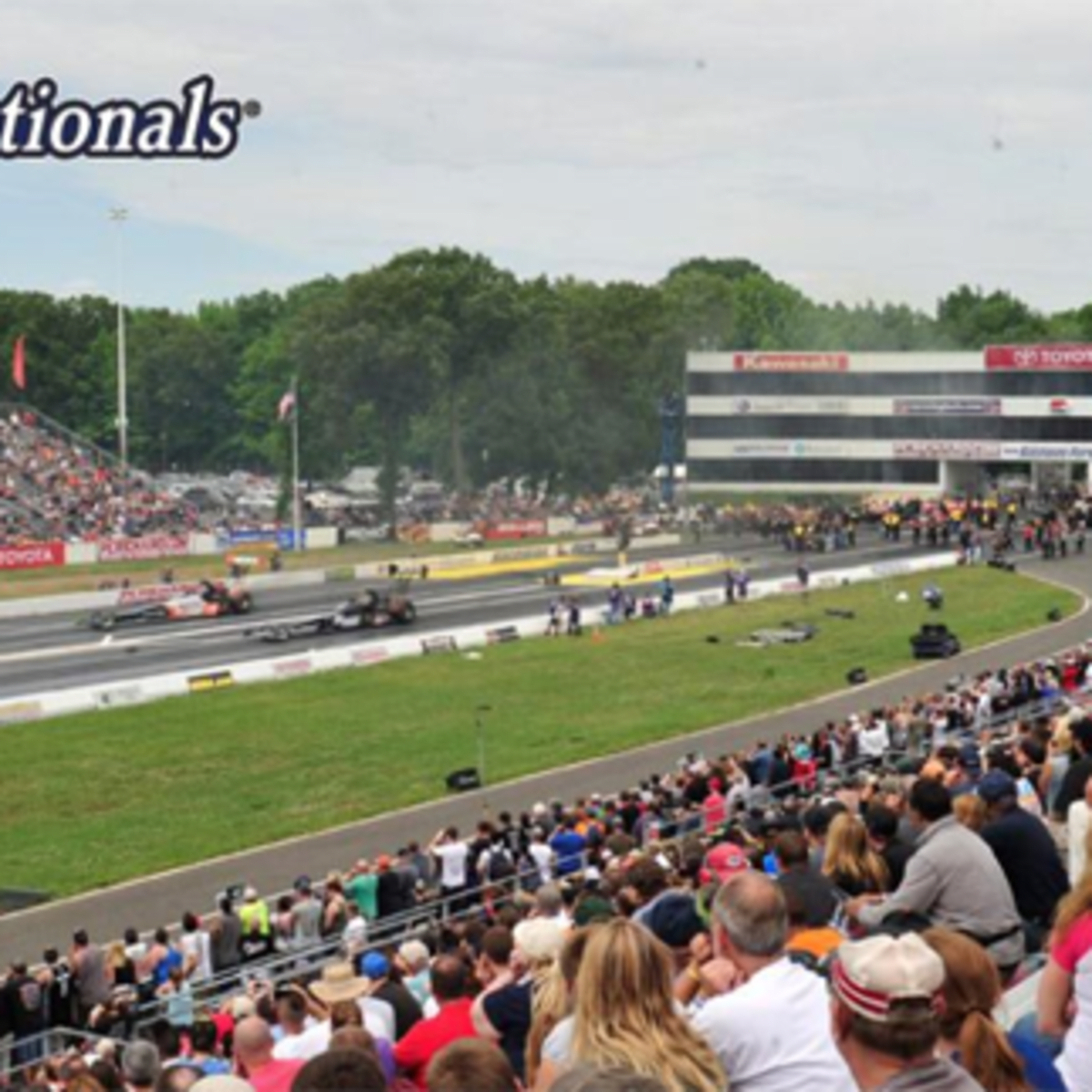 4th Annual NHRA Spring Nationals. Championship Drag Races. Englishtown –  Megadeluxe