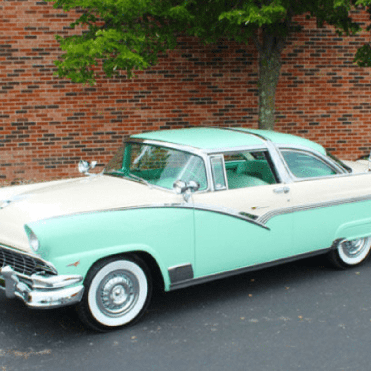 Car Of The Week 1956 Ford Fairlane Crown Victoria Old Cars Weekly