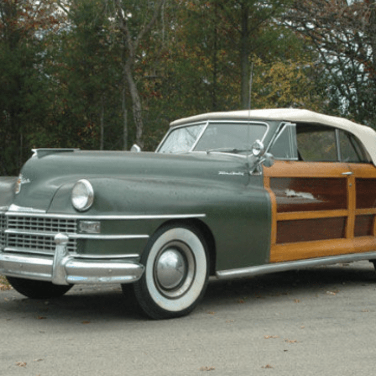 car of the week 1948 chrysler town and country old cars weekly car of the week 1948 chrysler town and