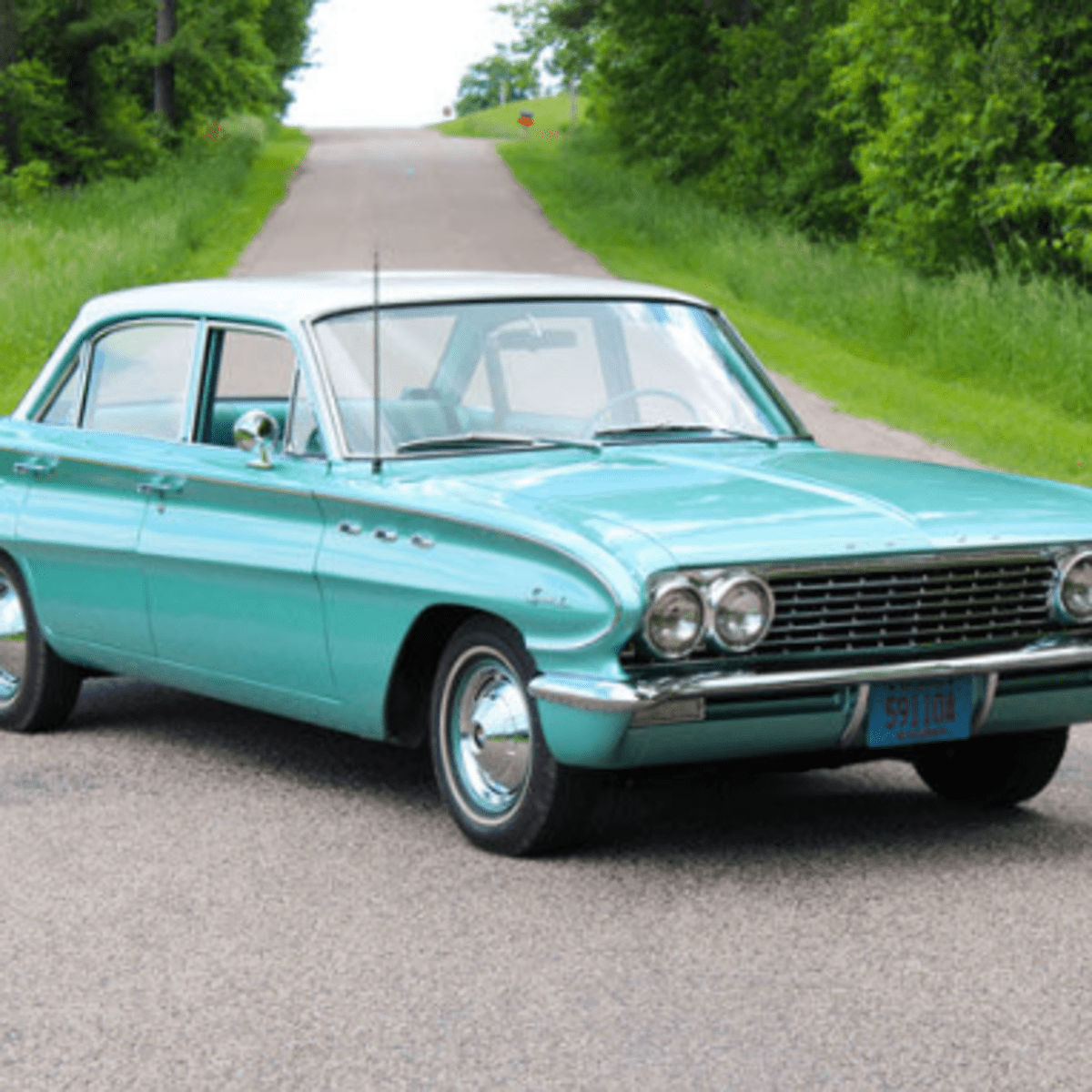 car of the week 1961 buick special old cars weekly car of the week 1961 buick special