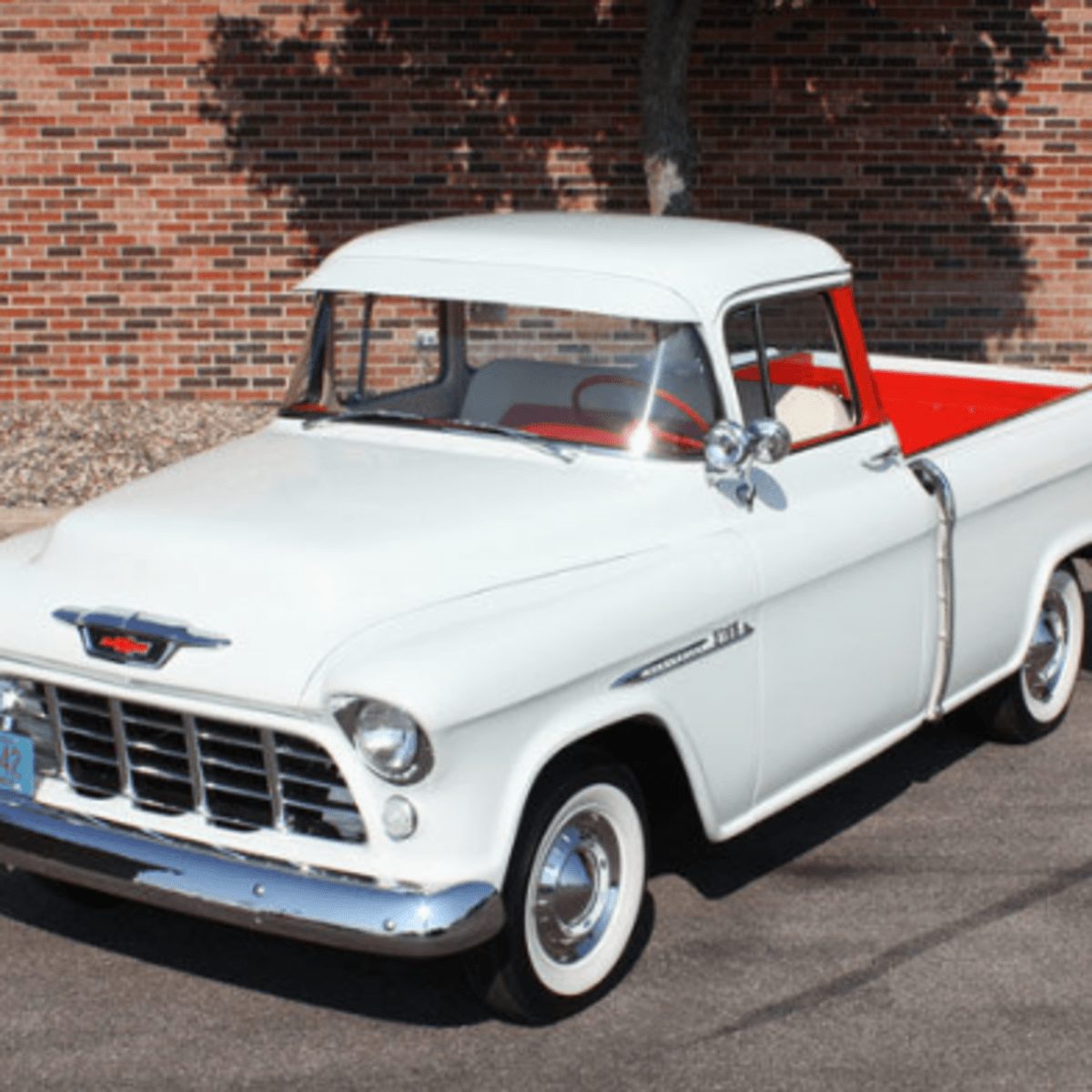 1955 Chevrolet Cameo Carrier pickup - Old Cars Weekly