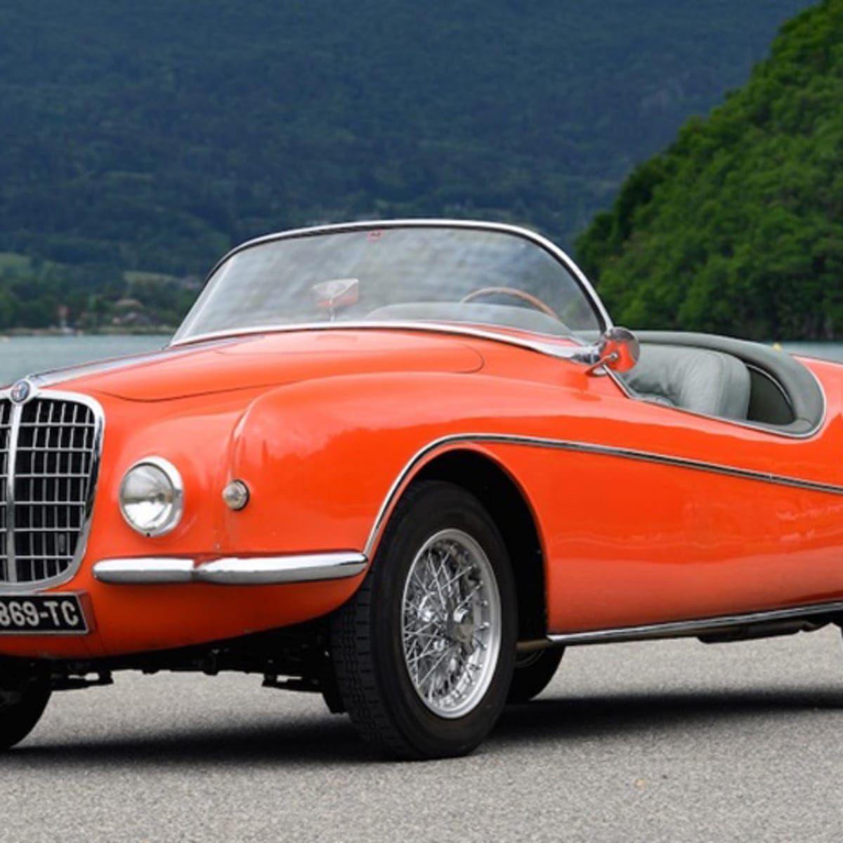 Bonhams takes to the Swiss Alps on July 3rd - Old Cars Weekly