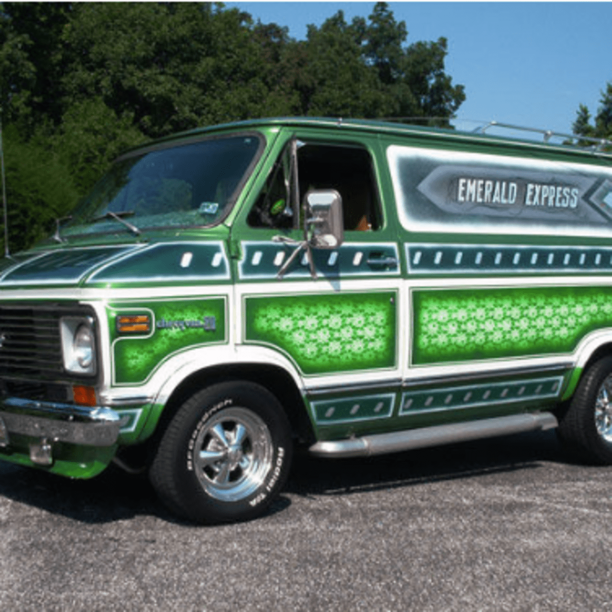 70's custom van for sale