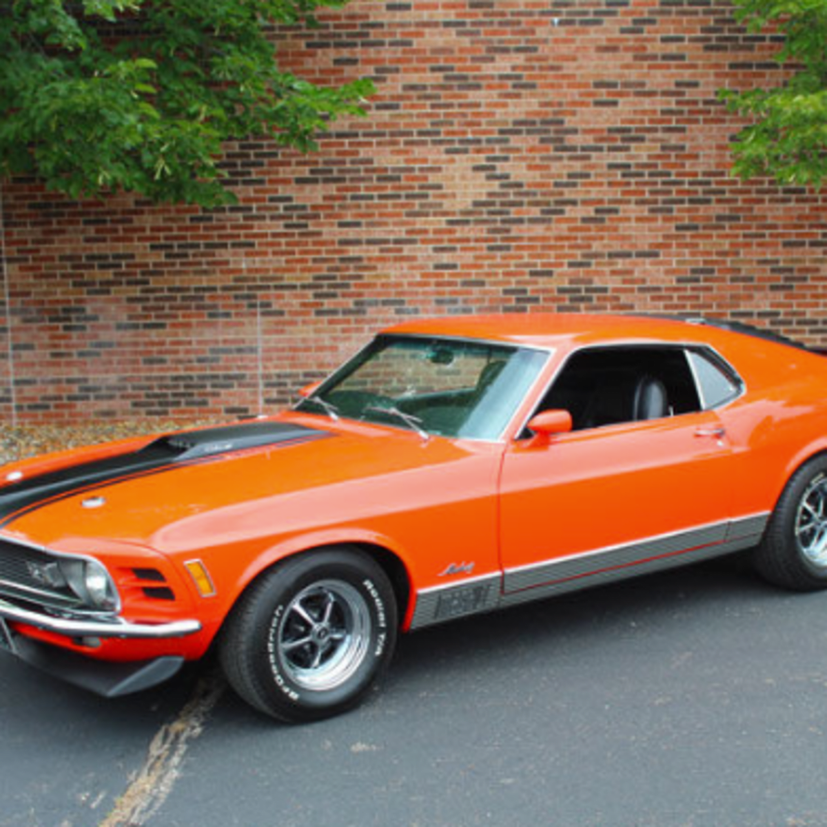 Car of the Week: 1970 Ford Mustang Mach 1 428 CJ - Old Cars Weekly